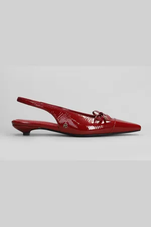 ANINE BING Zoey Pumps In Leather