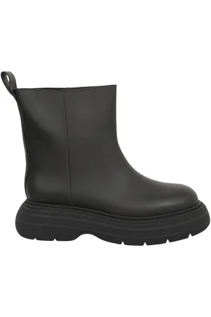 Gia Borghini Rubber Ankle Boots