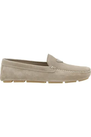 Prada Suede Loafers