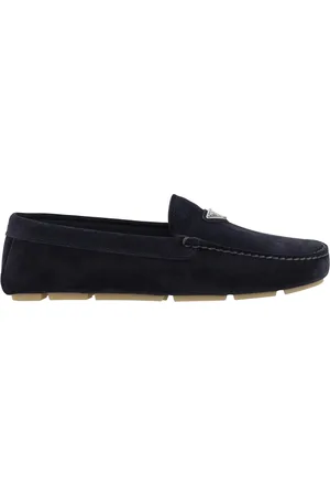 Prada Suede Loafers