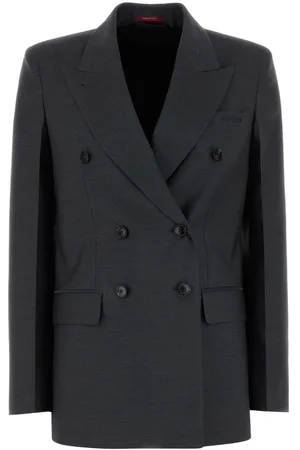 Gucci Graphite Wool Blazer
