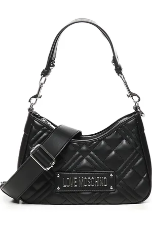 Moschino Quilted Bag With Logo