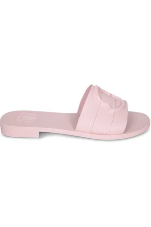 Moncler Logo Slides Sandals