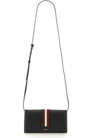 Bally Wallet With Shoulder Strap