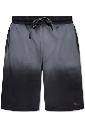 Diesel P-crowne-r1 Faded Sweat Shorts
