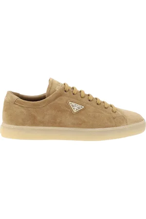Prada Suede Sneakers