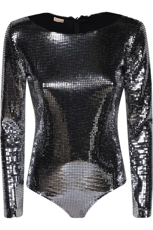 BLANCA Bromelia Silver Bodysuit