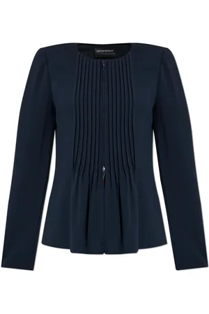 Emporio Armani Jacket With Stitches