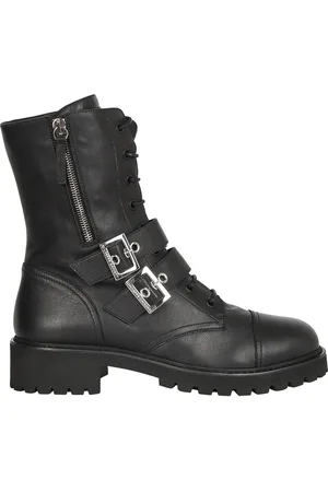 Giuseppe Zanotti Buckle Inserts Boots