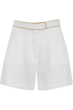 MVP Wardrobe Bermuda Shorts In Linen