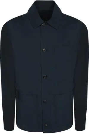 Incotex Stretch Pocket Overshirt