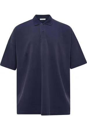 J.W.Anderson J. W. Anderson Jwa Anchor Logo Print Polo Style Top