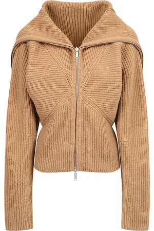 AMBUSH Folded-collar Zipped Cardigan