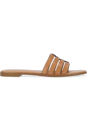 Tory Burch Ines Cage Slide Slippers