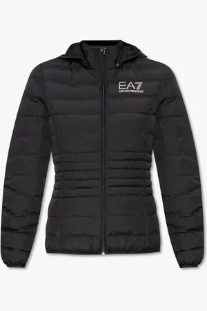 EA7 Emporio Armani Quilted Jacket With Logo