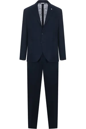Manuel Ritz Linen Suit