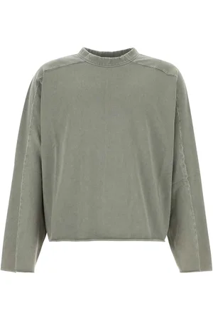 Entire Studios Dove Grey Cotton Oversize T-shirt