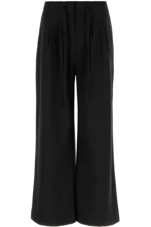 Entire Studios Black Stretch Cotton Pant