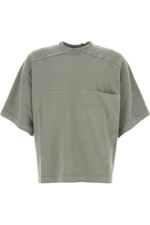 Entire Studios Dove Grey Cotton Oversize T-shirt