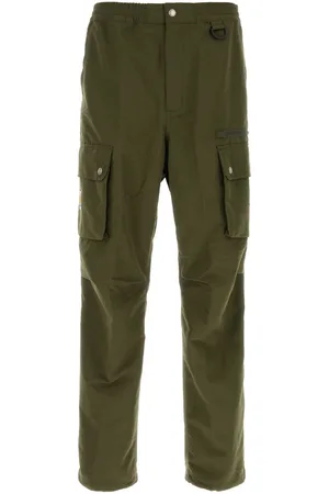 Carhartt Army Green Polyester Irwin Pant