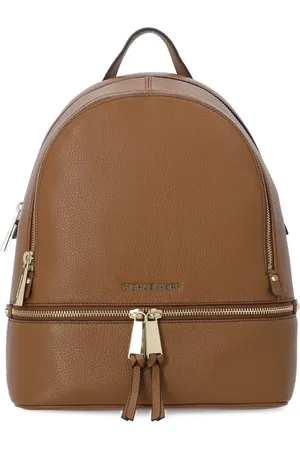 Michael Kors Rhea Medium Leather Backpack