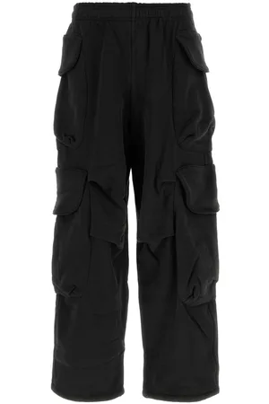 Entire Studios Black Cotton Joggers