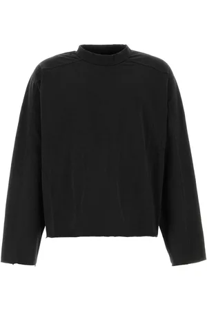 Entire Studios Black Cotton Oversize T-shirt