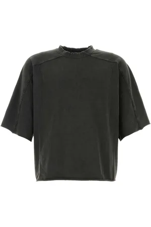 Entire Studios Graphite Cotton Oversize T-shirt