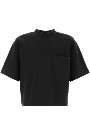 Entire Studios Black Cotton Oversize T-shirt