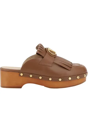 VALENTINO GARAVANI Leather Mules