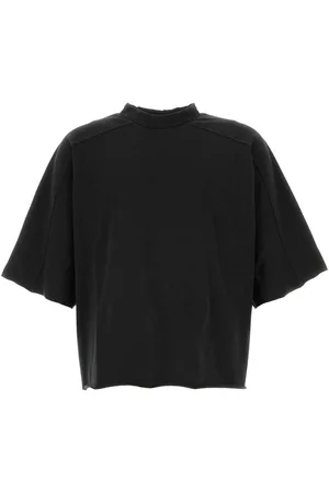 Entire Studios Black Cotton Oversize T-shirt