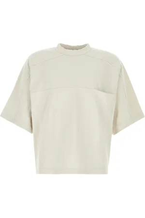 Entire Studios Chalk Cotton Oversize T-shirt