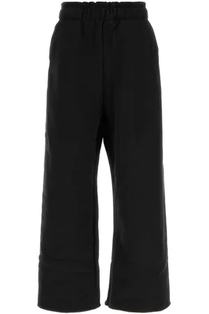 Entire Studios Black Cotton Joggers