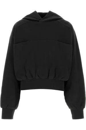 Entire Studios Black Cotton Sweatshirt