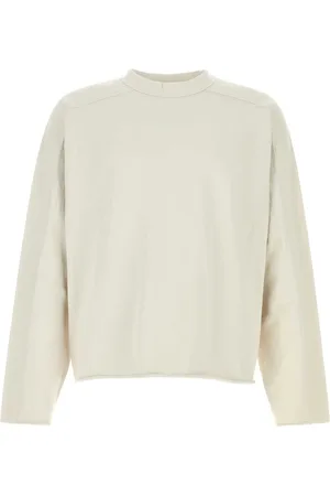 Entire Studios Chalk Cotton Oversize T-shirt