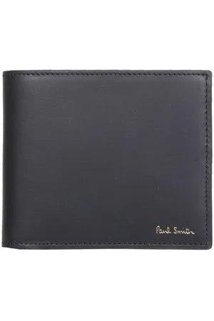 Paul Smith Logo Plaque Bifold Wallet