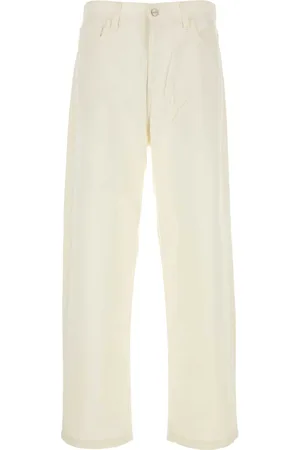 Carhartt White Cotton Landon Pant