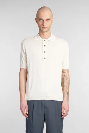 LOW BRAND K194 Polo In Viscose