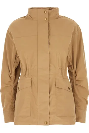 Moncler Camel Polyester Bland Jacket
