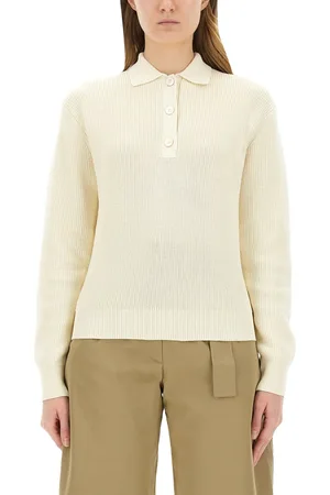 STUDIO NICHOLSON Chesapeake Knit Polo Shirt