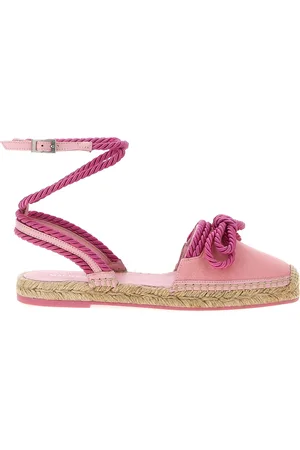 Mach & Mach Double Bow Riviera Espadrilles