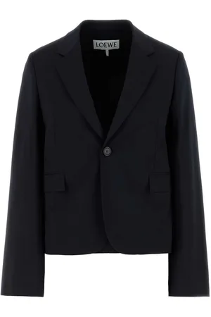 Loewe Midnight Blue Wool Blazer