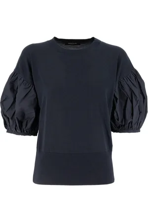 Fabiana Filippi Puff Sleeve Sweater