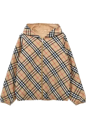 Burberry Check Reversible Jacket