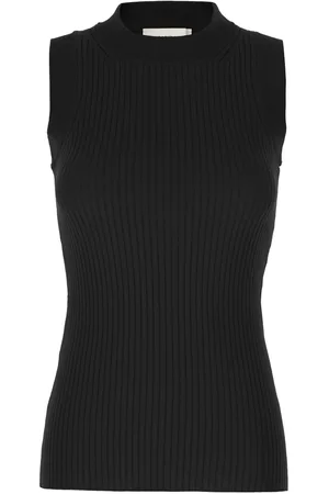 Sportmax Black Cotton Top