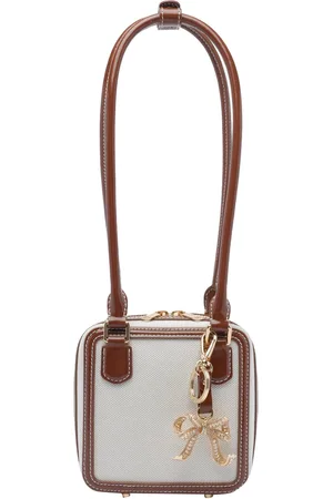 Self-Portrait Canvas Square Shoulder Bag