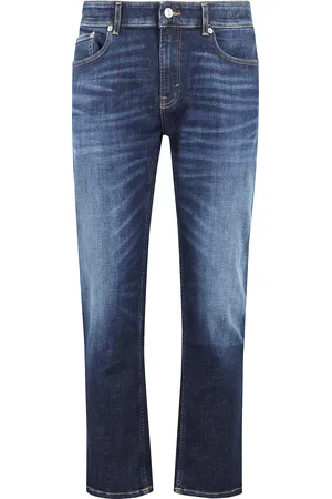 DEPARTMENT FIVE Talk Jeans Denim Baffato
