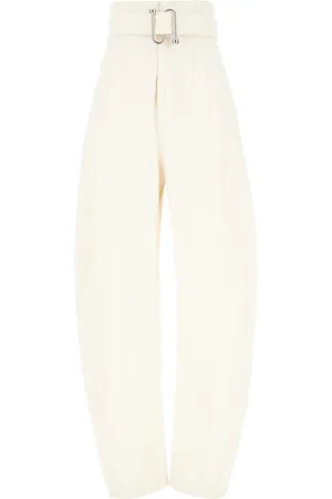 Sportmax Sand Denim Pants