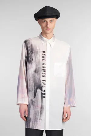 YOHJI YAMAMOTO Shirt In Cellulose