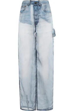 haikure Winona Blue Denim Print